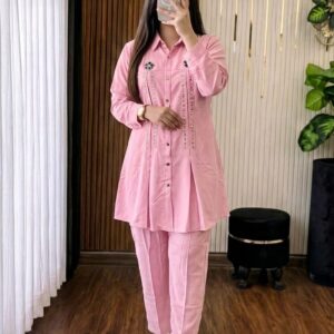 Ladies Pant and Shirt Two Piece