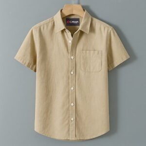 Oxford Cotton Solid Shirt