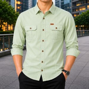 Full Sleeve Panel Shirt