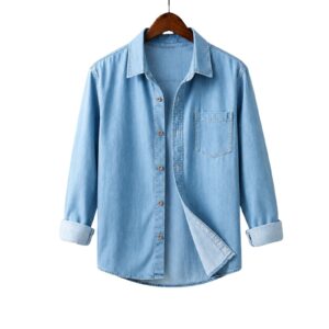 Stylish Denim Shirt