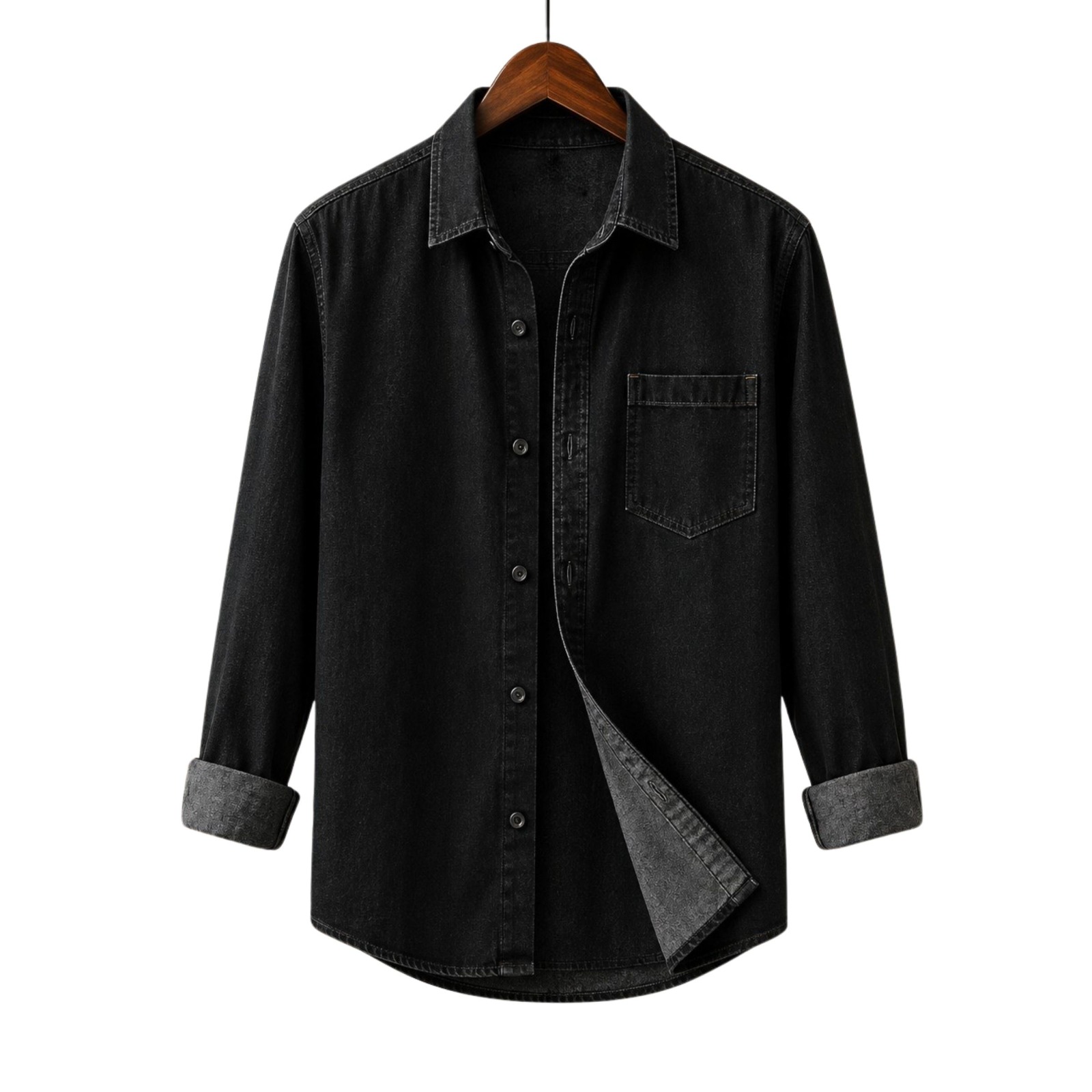 Stylish Denim Shirt - ছবি 2