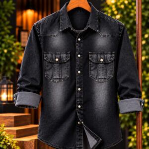 Premium Trendy Denim Shirt
