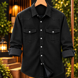 Premium Trendy Denim Shirt