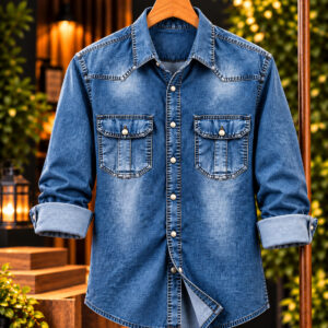 Premium Trendy Denim Shirt