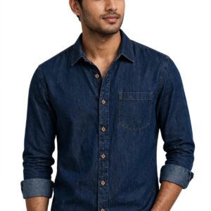 Stylish Denim Shirt
