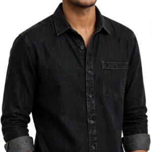 Stylish Denim Shirt