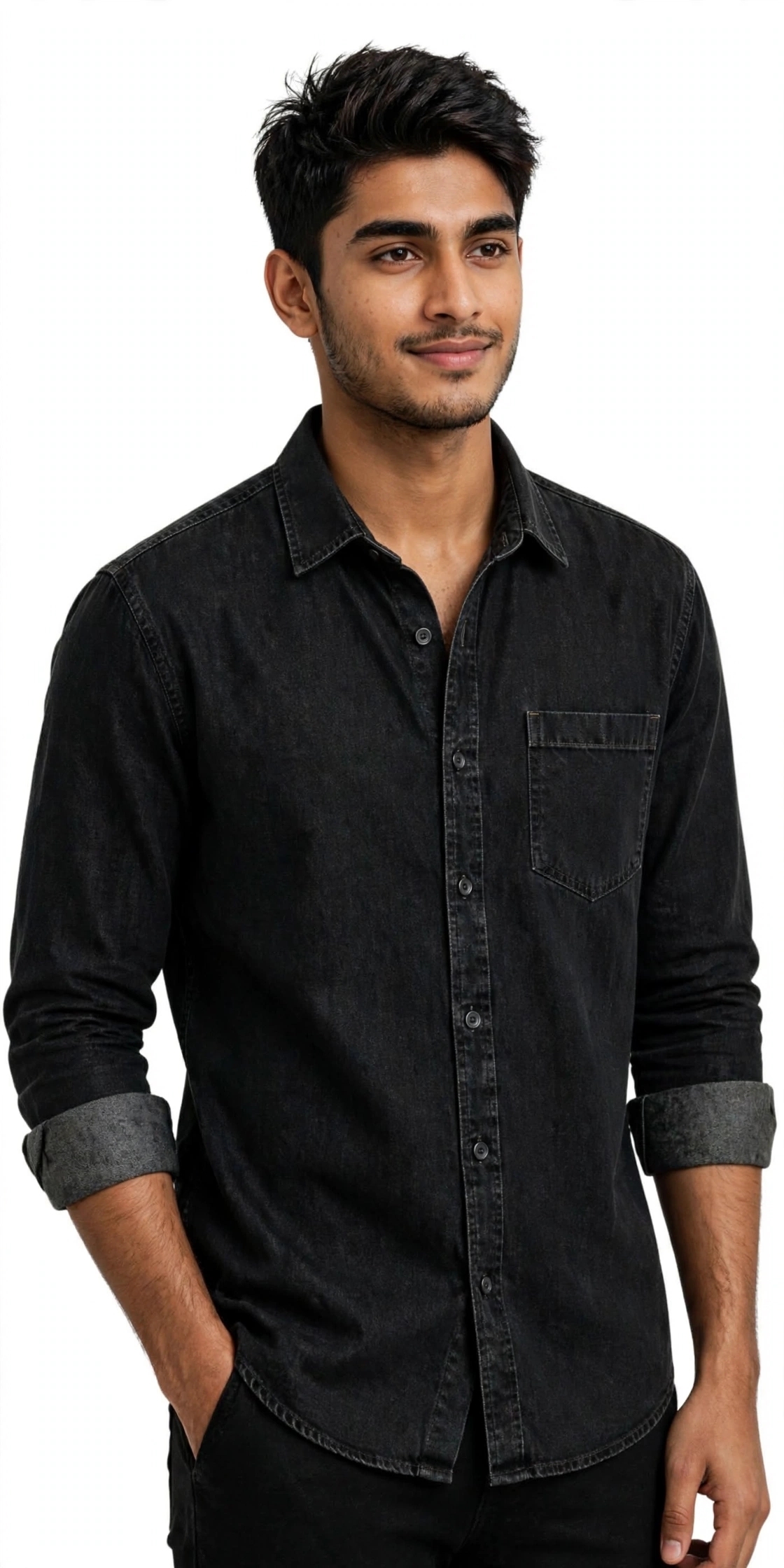 Stylish Denim Shirt