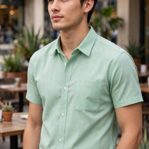 Oxford Cotton Solid Shirt