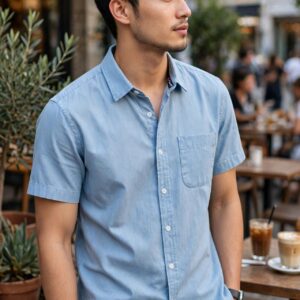 Oxford Cotton Solid Shirt