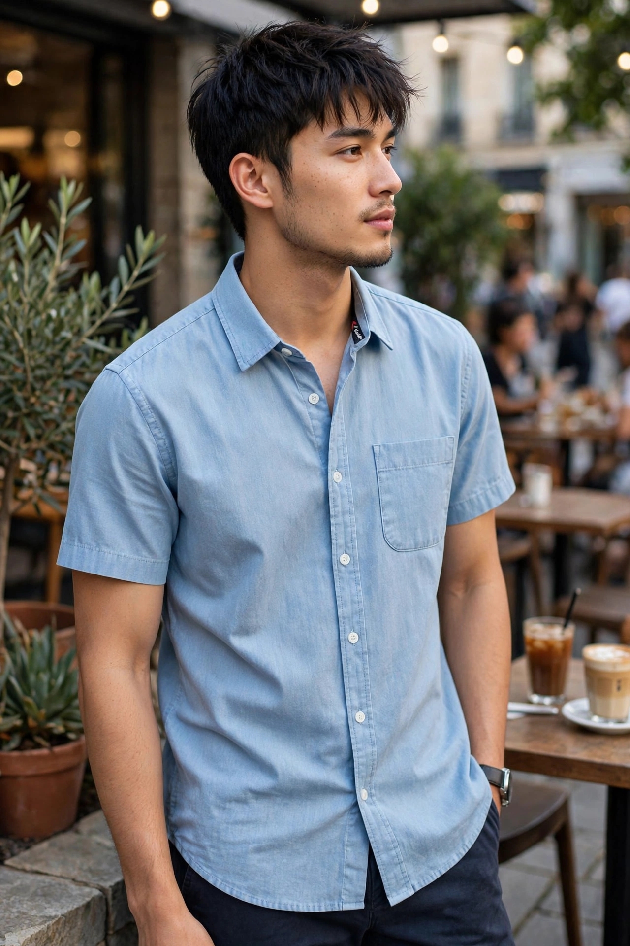 Oxford Cotton Solid Shirt