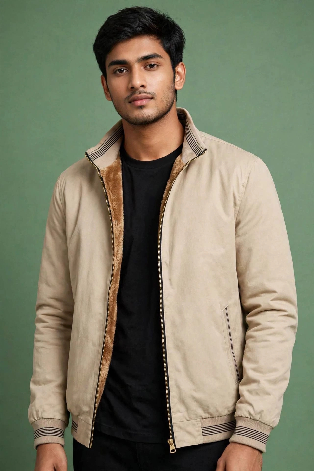Primium Double Part Sherpa Jacket - ছবি 2