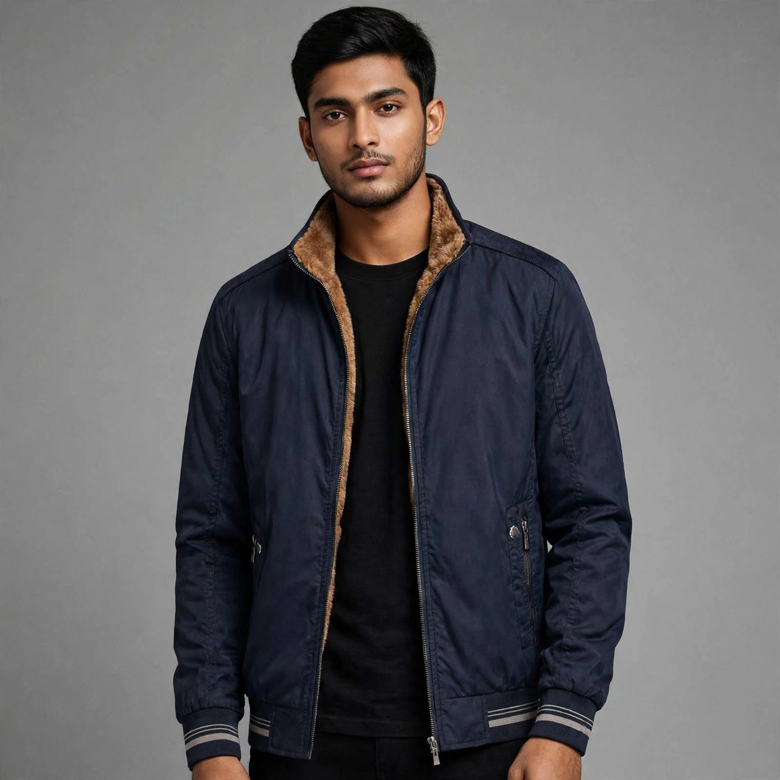Primium Double Part Sherpa Jacket - ছবি 2