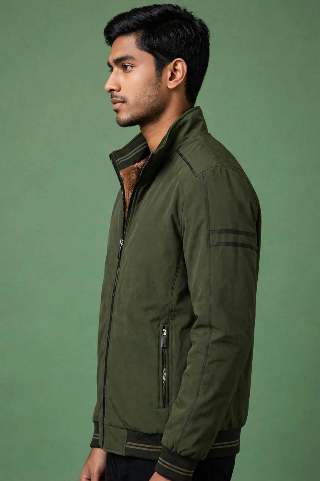 Primium Double Part Sherpa Jacket - ছবি 3