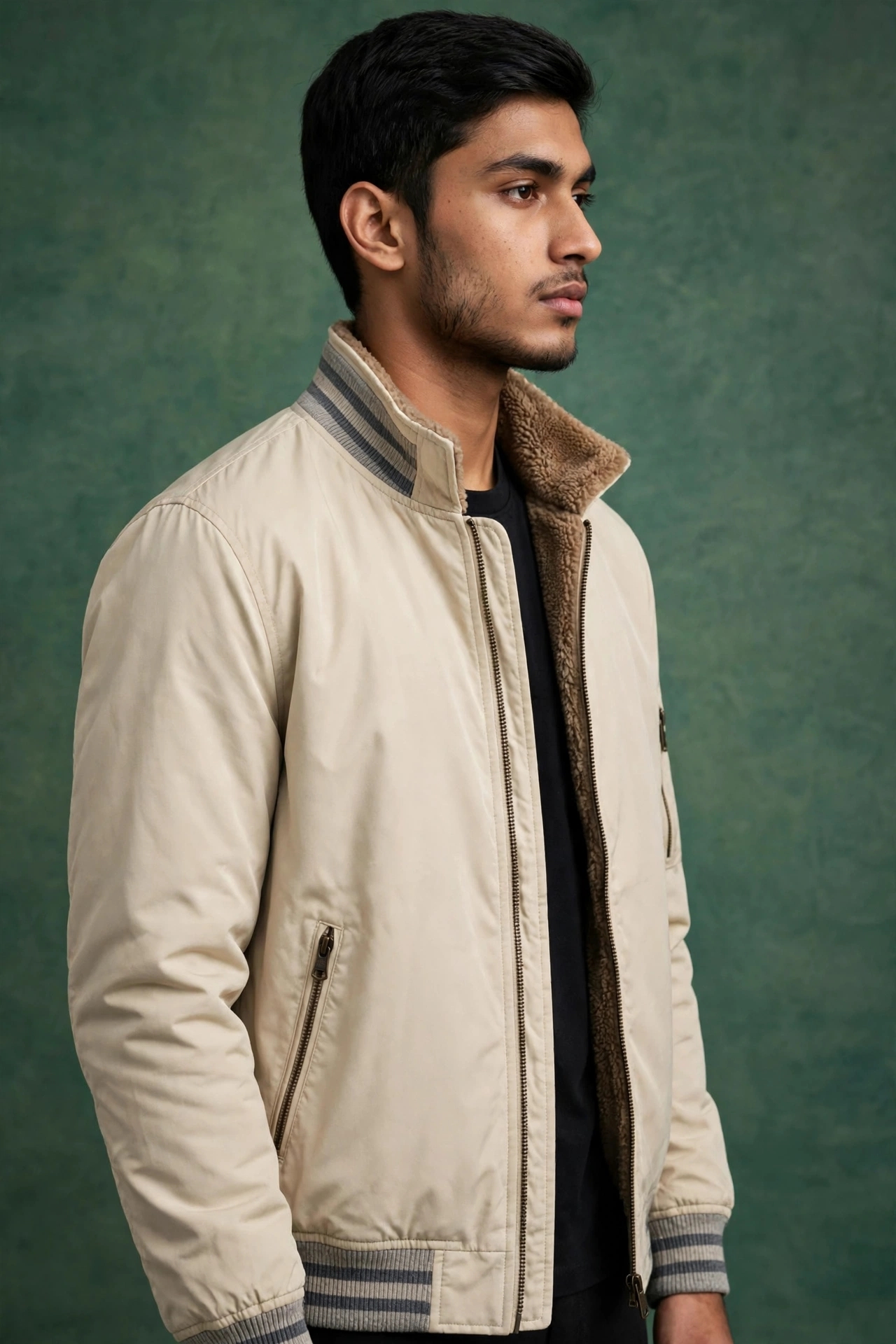 Primium Double Part Sherpa Jacket - ছবি 3
