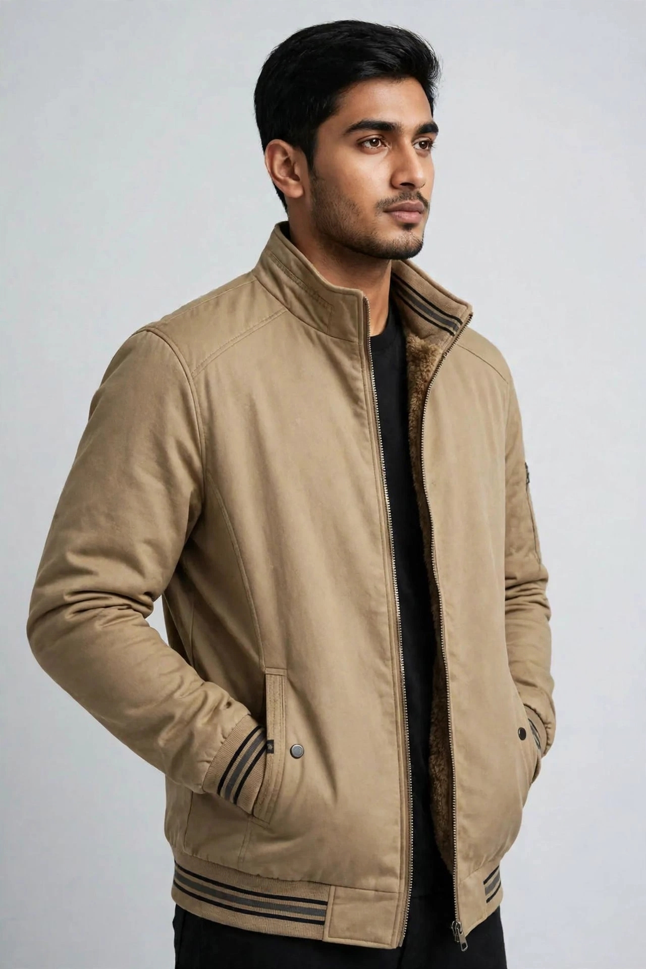 Primium Double Part Sherpa Jacket - ছবি 2