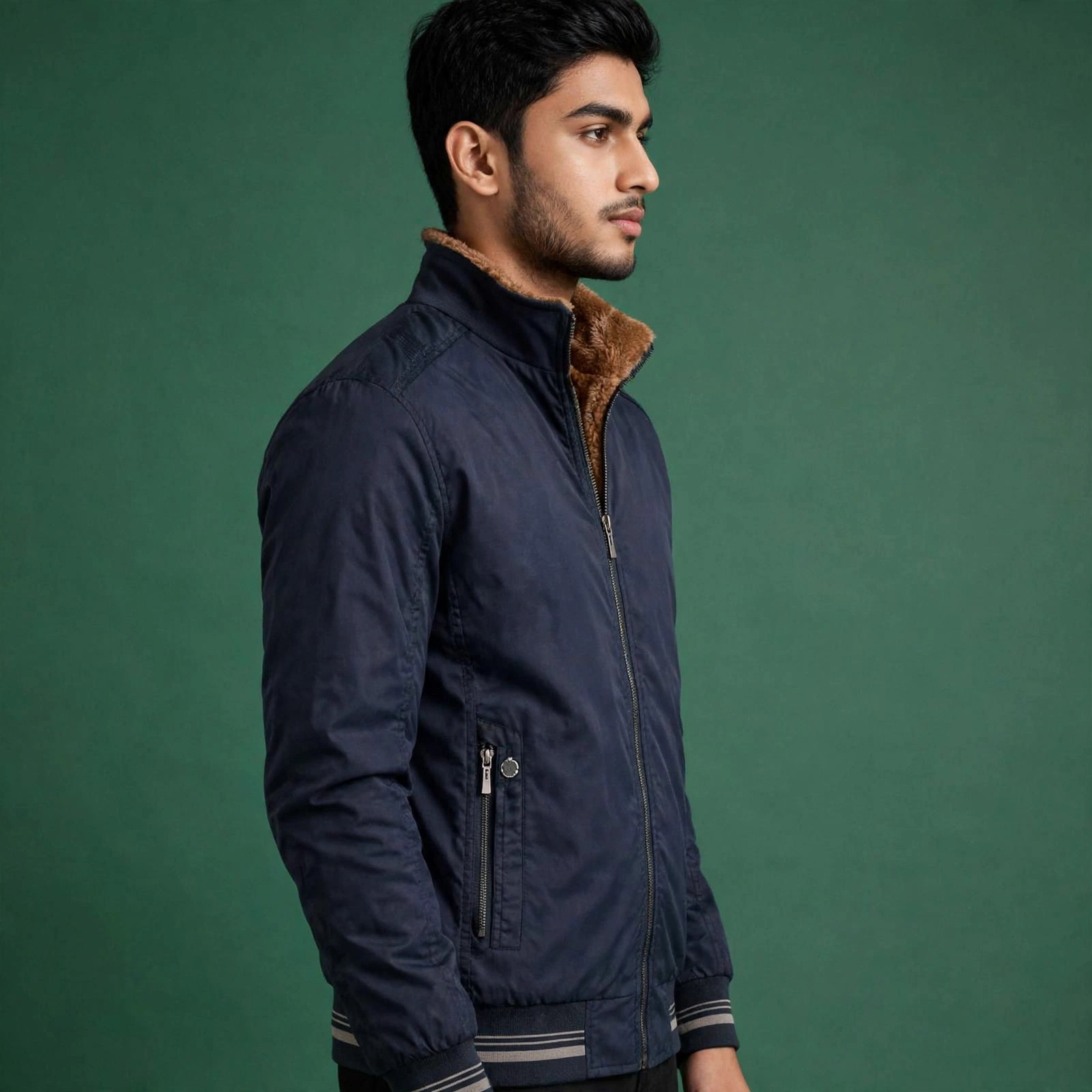 Primium Double Part Sherpa Jacket - ছবি 3