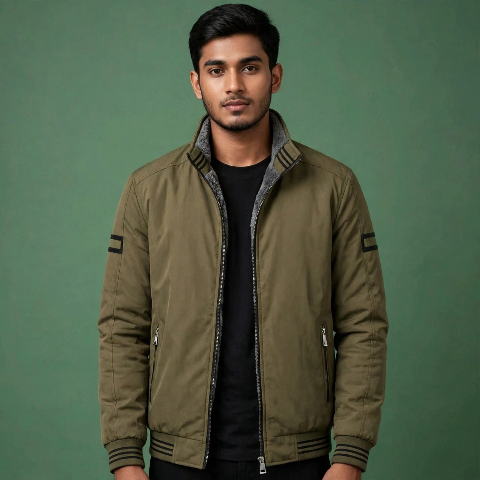 Primium Double Part Sherpa Jacket - ছবি 2