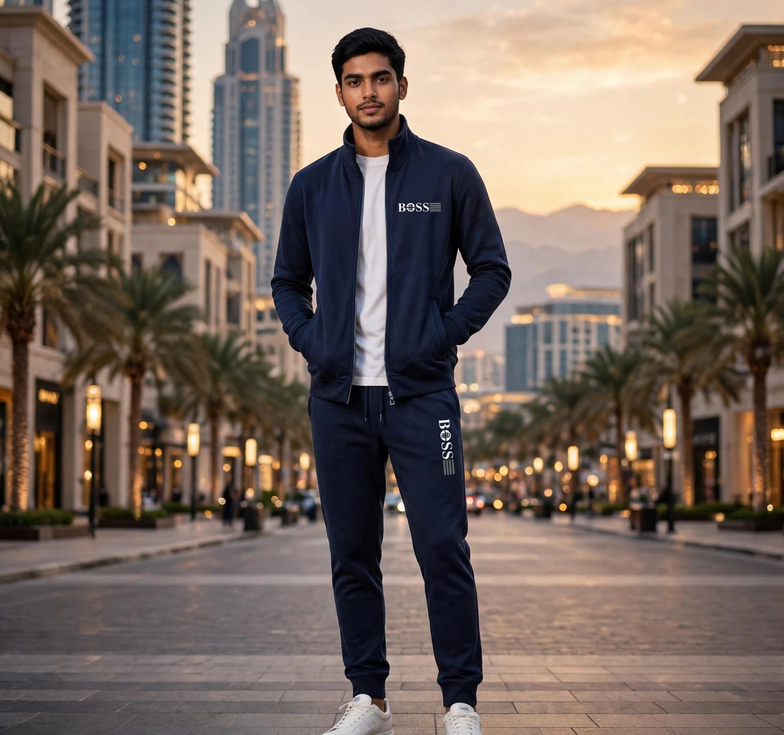 CVC Jacket Trouser Combo